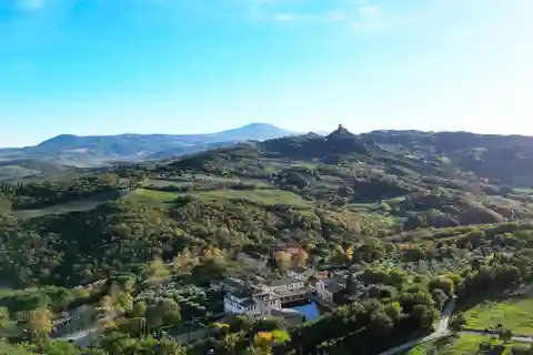 Val d'Orcia: Caminhada guiada e vinho seguindo os antigos peregrinos