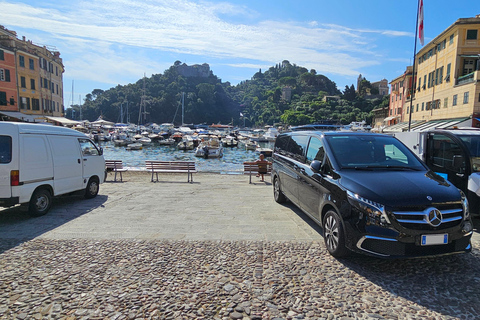 Minivan Tour of Portofino coast Short minivan tour