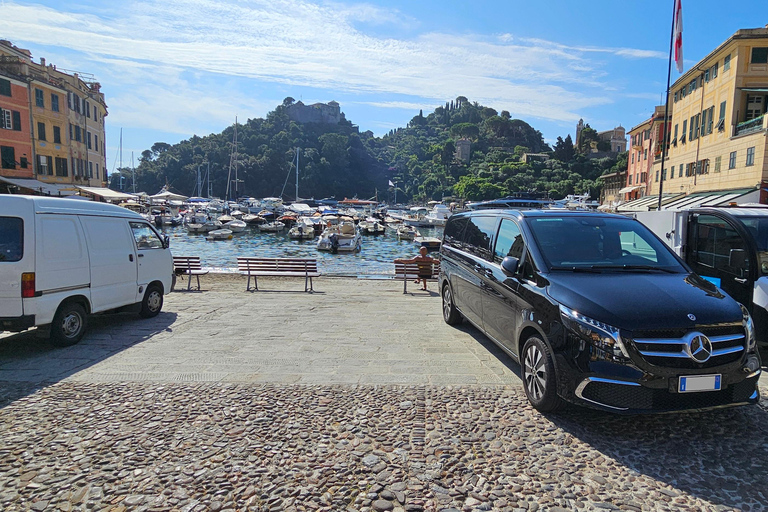 Minivan Tour of Portofino coast Short minivan tour