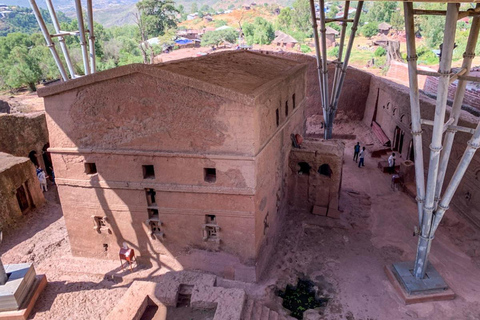 Lalibela: 5-tägige Erkundung der FelsenkirchenLalibela: 5-tägige Erkundung der in den Fels gehauenen Kirchen