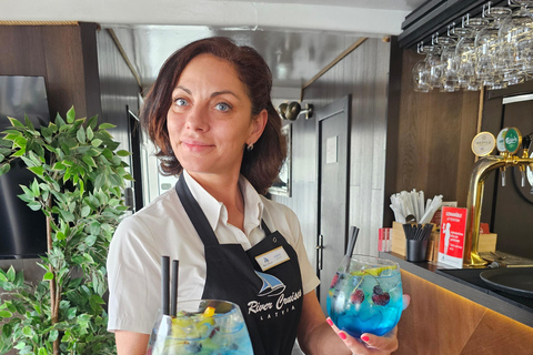 Romantic 1-Hour Sunset Cruise for 2 with Cocktails | Riga