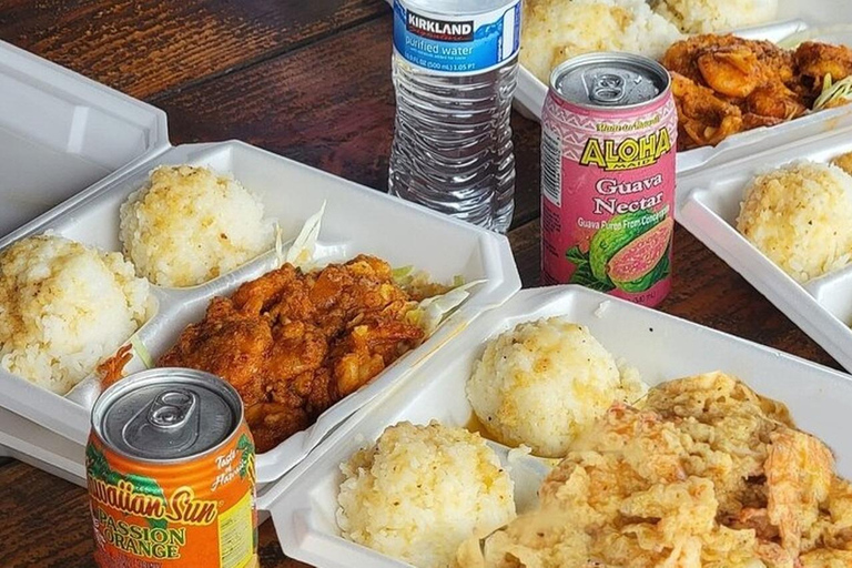 Hawái: recorrido turístico y gastronómico combinado por la isla de OahuHawai : Combo turístico y gastronómico de la isla de Oahu