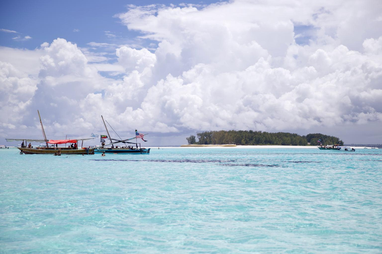 Zanzíbar: Observación de delfines en la isla de Mnemba y crucero al atardecer