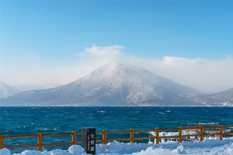 Sapporo: Lake Shikotsu Ice Festival Private Day Trip ＆ Onsen No return to Sapporo