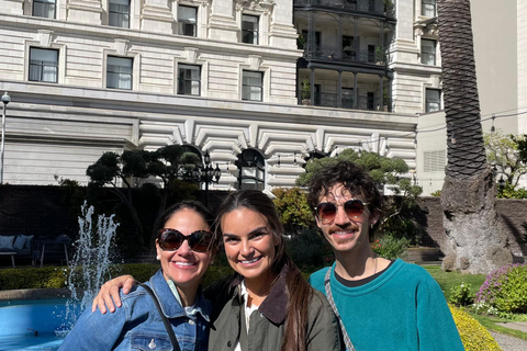 Tour de medio día por San Francisco en teleférico y a pie