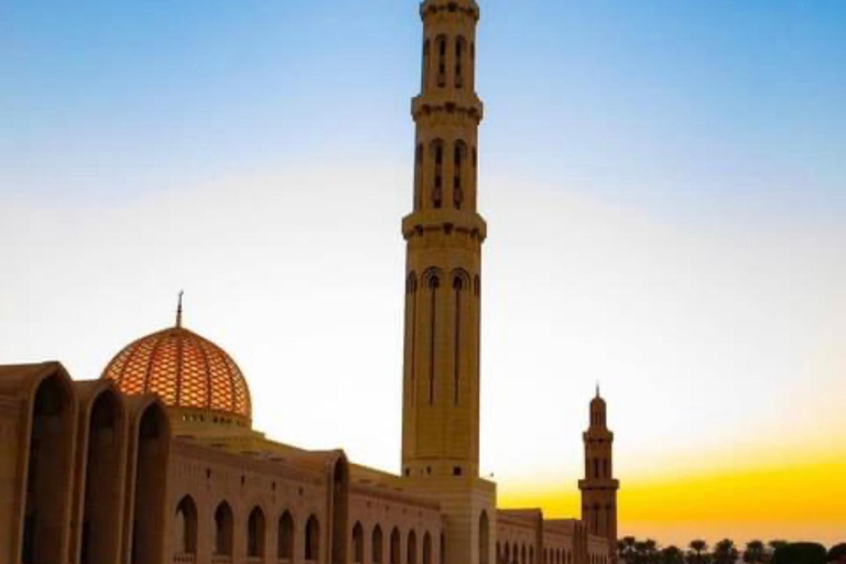 Muscat: Full Day City Tour with Hotel Pickup and Drop-OffMuscat: City Tour with Hotel Pickup and Drop-Off