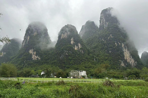 Guilin: 3-dagars privat tur med Longji och Yangshuo