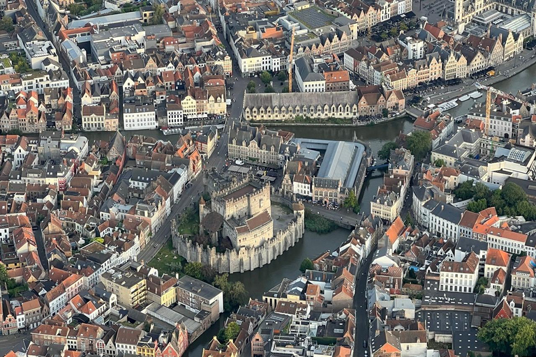 Gand: tour in mongolfiera all&#039;alba