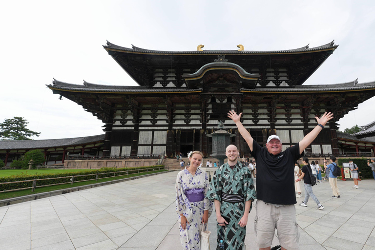 From Osaka/Kobe Port: Nara Private Tour with Guide & Driver Private Nara Tour for Maximum 5 Travelers in the Group