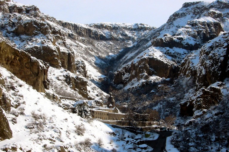 Från Jerevan: Garni-templet, Geghard-klostret, Stensymfonin