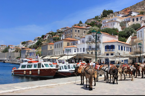 De Atenas: Viagem de 1 dia à Ilha de HydraExcursão privada à Ilha de Hydra a partir de Atenas