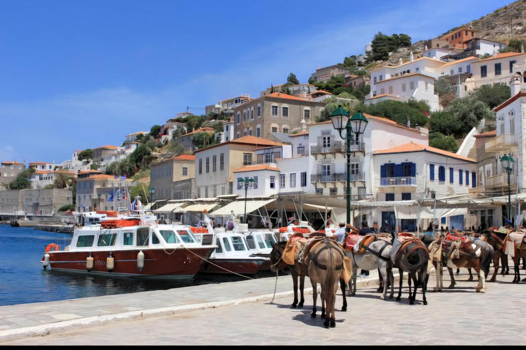 De Atenas: Viagem de 1 dia à Ilha de HydraExcursão privada à Ilha de Hydra a partir de Atenas