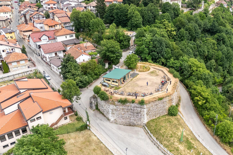 Sarajevo: Trebević Tour and Olympic Sled