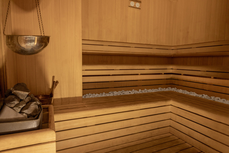 Istanbul: Luxury Turkish Hammam, Massage & Sauna Experience