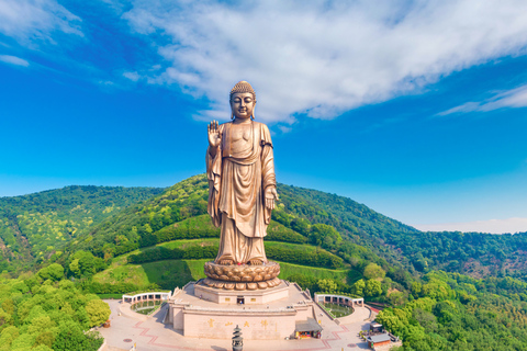 Shanghai: Wuxi Lingshan Grand Buddha & Nianhua Bay Tour