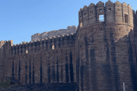 Jodhpur Tour with Mehrangarh & Blue City Pickup & Drop Half Day Mehrangarh Fort and Blue City Private Guided Tour