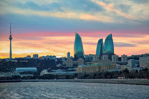 First Day in Baku: City Tour and Local Lunch Private tour option for couples