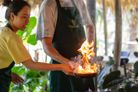 Hoi An: Cooking Class, Market Tour, Fishing & Basket Boating Private Culinary Journey