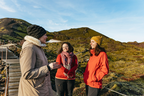 Reykjavik: visite du cercle d'argent, des bains de canyon et des cascades