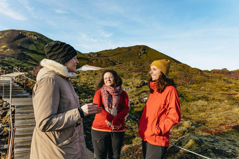 Reykjavik: visite du cercle d'argent, des bains de canyon et des cascades