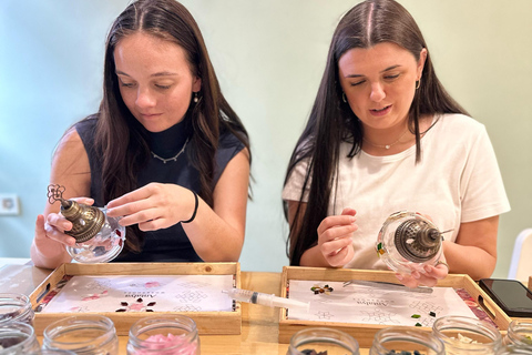 Antalya Old Town: Traditional Turkish Mosaic Lamp Workshop