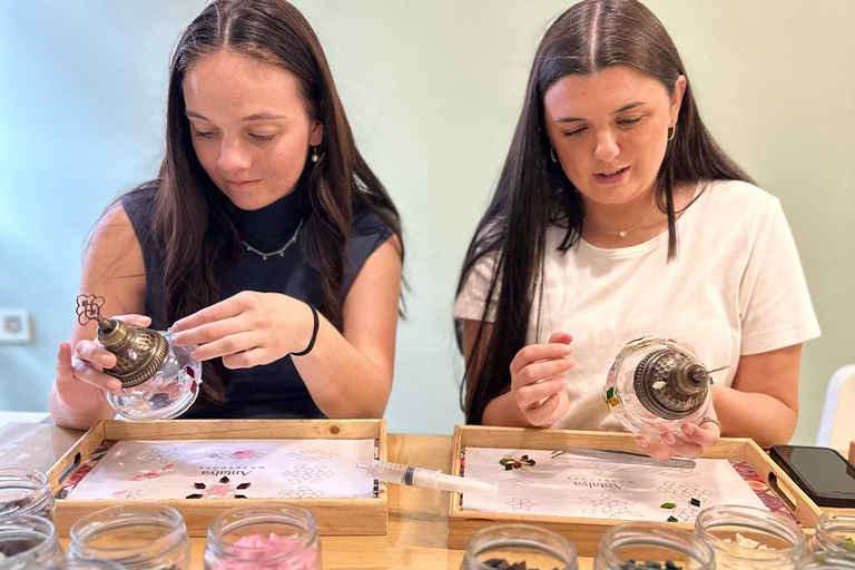 Antalya Old Town: Traditional Turkish Mosaic Lamp Workshop