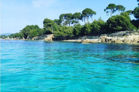 Cannes: Private Boat Adventure – Lérins Islands, Snorkeling & Relaxation Cannes: Private Boat Adventure – Lerins Islands, Snorkeling & Relaxation