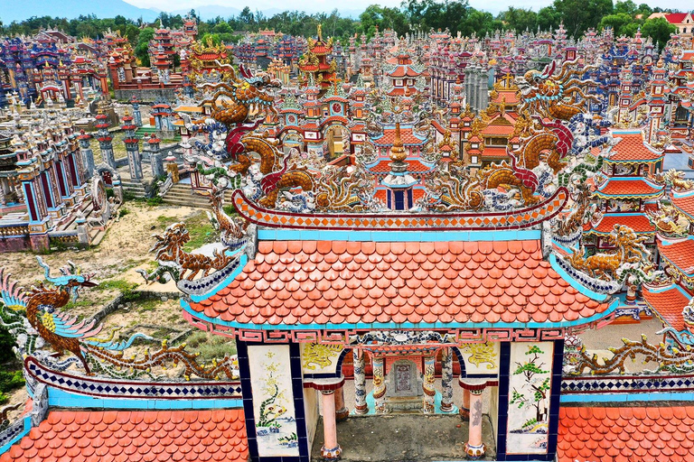 Hue Private Transfer to HoiAn : HaiVan pass ;AnBang Cemetery