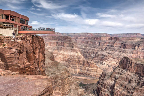 Las Vegas : Vol au Grand Canyon avec entrée optionnelle au SkywalkCircuit standard