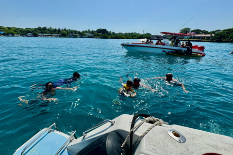 4 Isole del Rosario + Snorkeling + Cholon (isola della festa)