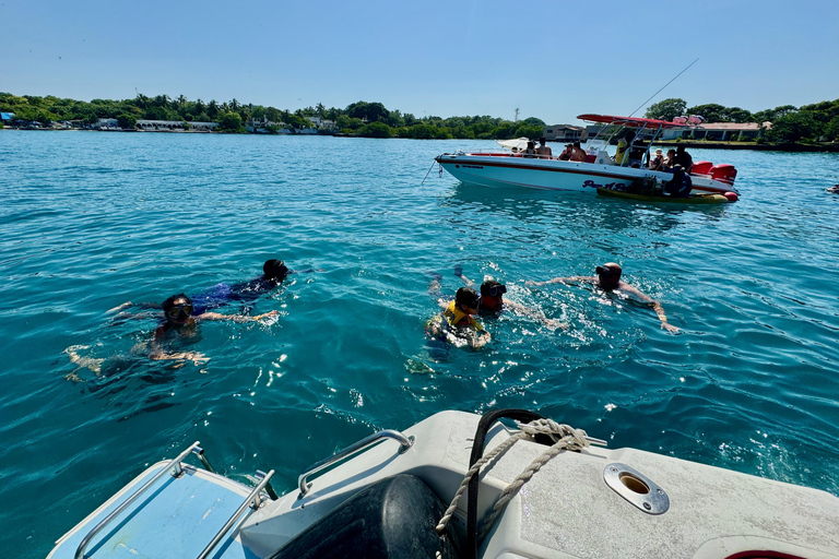 4 Rosario Islands + Snorkeling + Cholon (party Island)