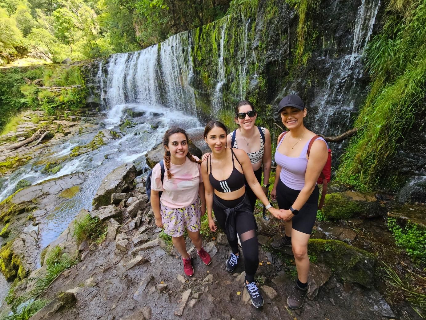 Geführte Breacon Beacons 4 Wasserfälle in Tageswanderung ab Cardiff