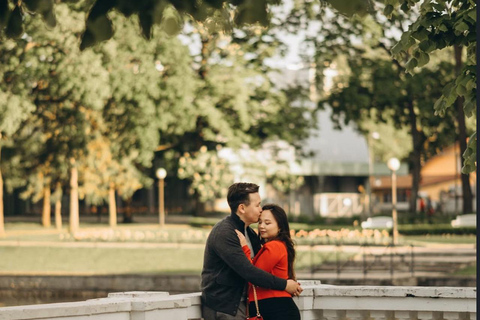 Instagram tour of Tallinn with a private photographer