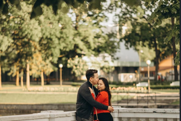 Instagram tour of Tallinn with a private photographer