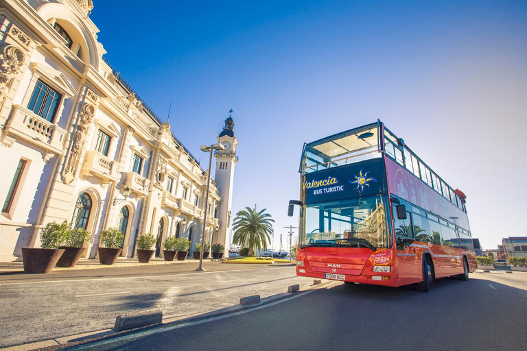 Valencia: Turistbuss 48 timmar och kombinationsresa med katamaran