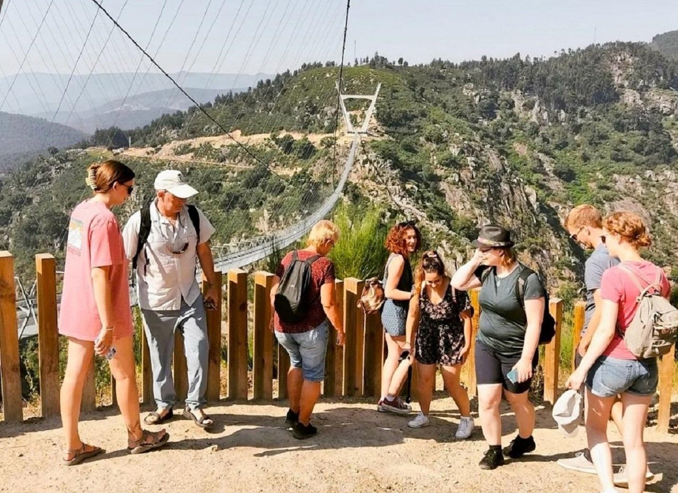 Porto: Vandring på Paiva Walkways og hængebroen med frokost