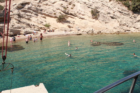 From Ag Anna: Rina's Cave and Ano and Kato Koufonisi Cruise
