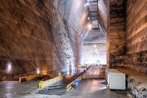 Slanic Prahova Salt Mine Day Trip from Bucharest by Minivan