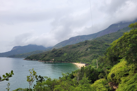 JUATINGA: 4-tägige Tour ATLANTISCHER WALD und STRÄNDE - PARATY - RIO DE JANEIRO