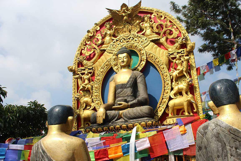 1 månads retreat i buddhistiskt kloster i Katmandu