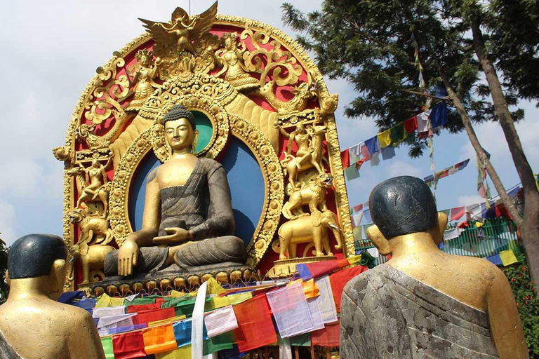 1 månads retreat i buddhistiskt kloster i Katmandu