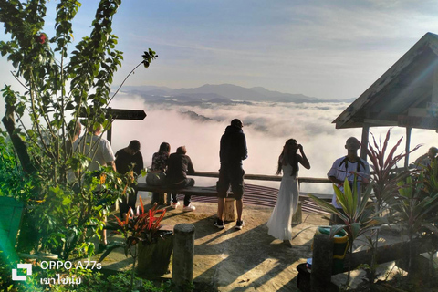 Khao Lak: Mar de Niebla en la Colina y Amanecer en Khao Khai Nui