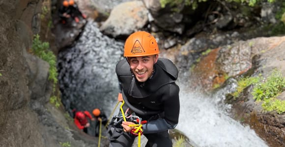 Afternoon Premium Canyoning & Rope Experience in Madeira