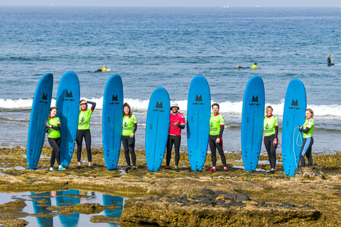 Tenerife: Playa de las Americas - Premium Surf Experience