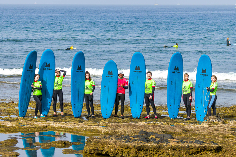 Tenerife: Playa de las Americas - Premium Surf Experience