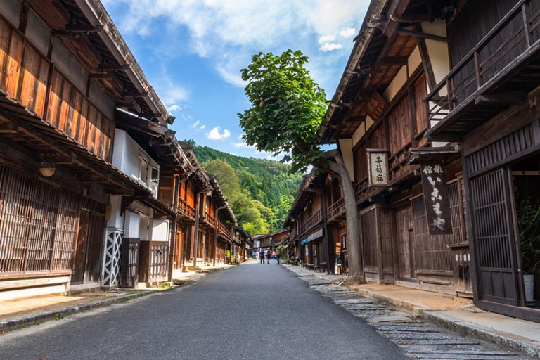 3-Day Tokyo to Kyoto Alps Tour:Shirakawa-go&Takayama&Magome Driver Only