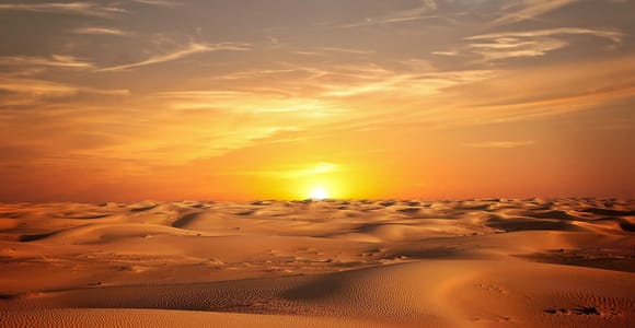 From Djerba: Sunset & Sunrise Desert by 4*4 with Tent Night