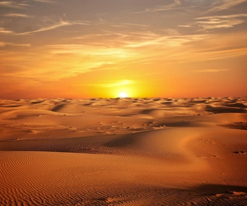 From Djerba: Sunset & Star Wars Tour at Ksar Ghilane by 4x4