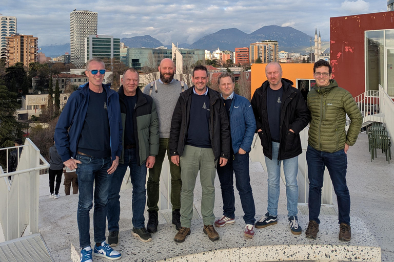 地拉那城市快速自行车之旅