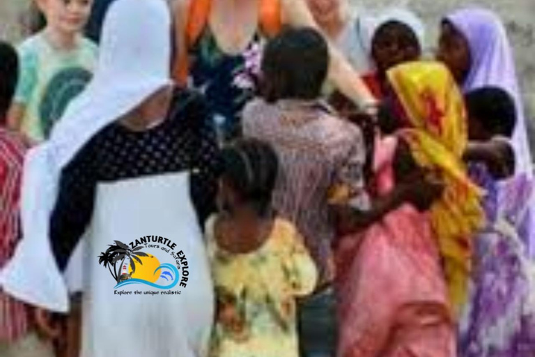 Zanzibar: Nungwi Village Tour, Jozani Forest and The Rock